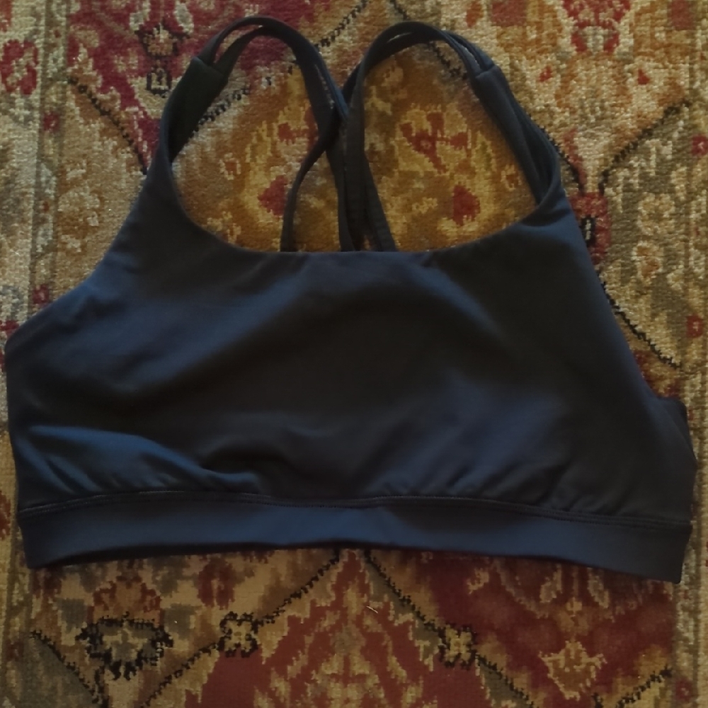Lululemon Athletica Navy Sports Bra